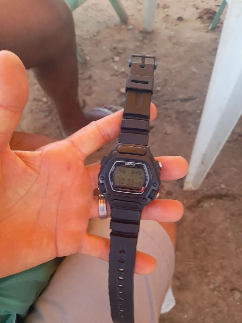 Vendo um relógio casio funcionando perfeitamente  - Foto 2