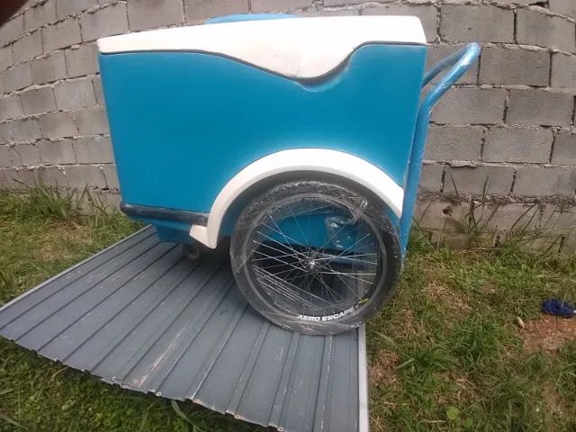 carrinho de sorvete - Foto 2