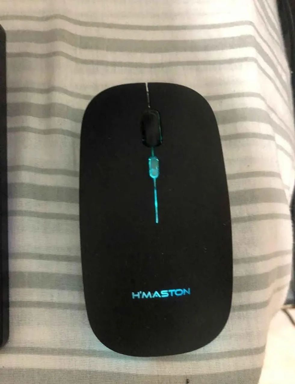 Teclado mecânico com Led e mouse sem fio  - Foto 2