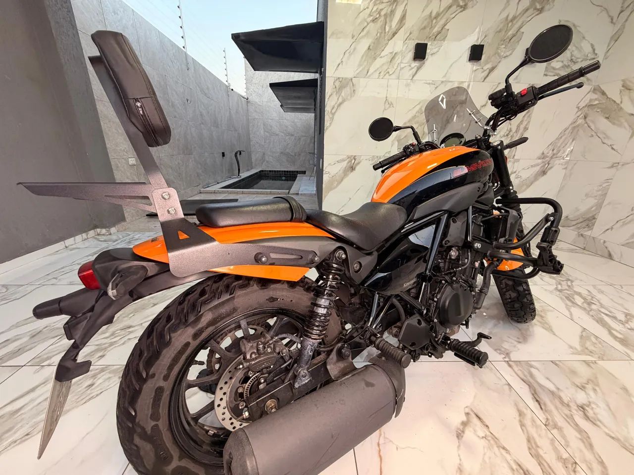 Kawasaki 500SE  - Foto 2