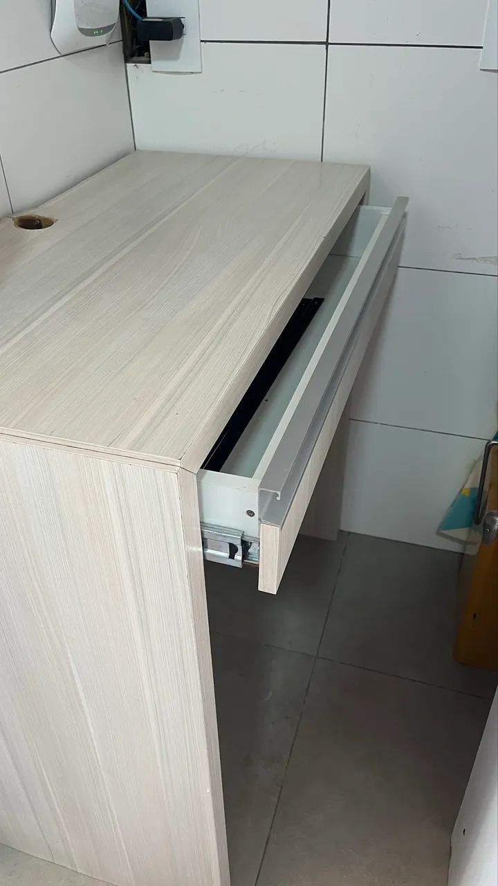 Mesa Escritório com gaveta MDF  - Foto 2