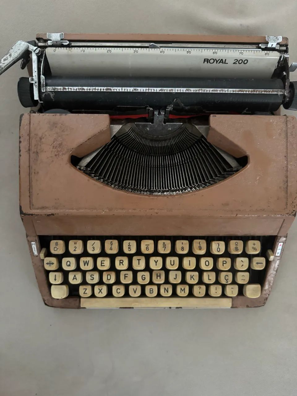 Maquina de escrever antiga - Foto 2