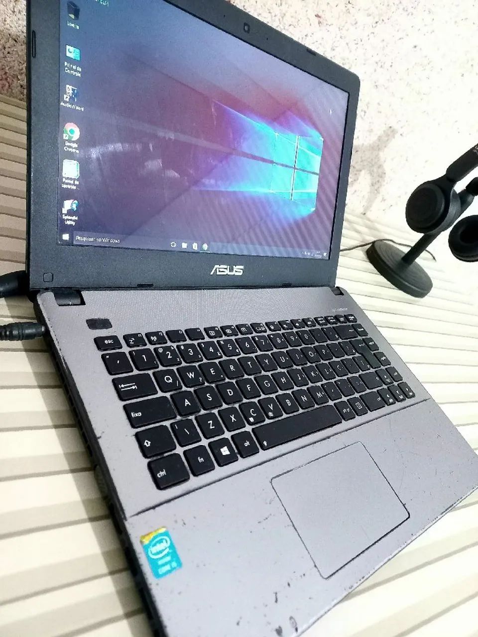 Notebook Asus | Core i5 | 320GB | Win 10 Pró  - Foto 3
