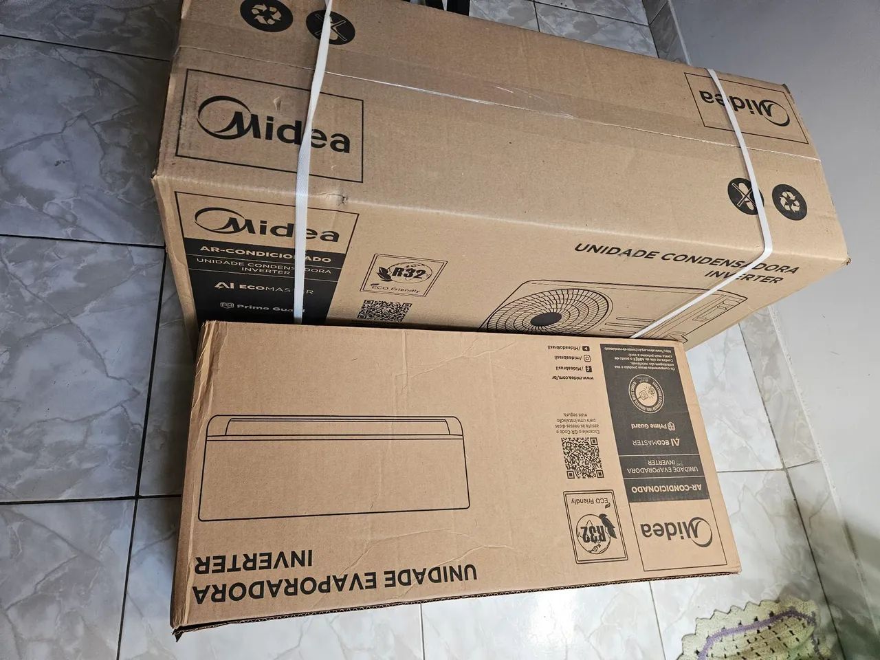 Ar condicionado inverter midea ecomaster - Foto 3