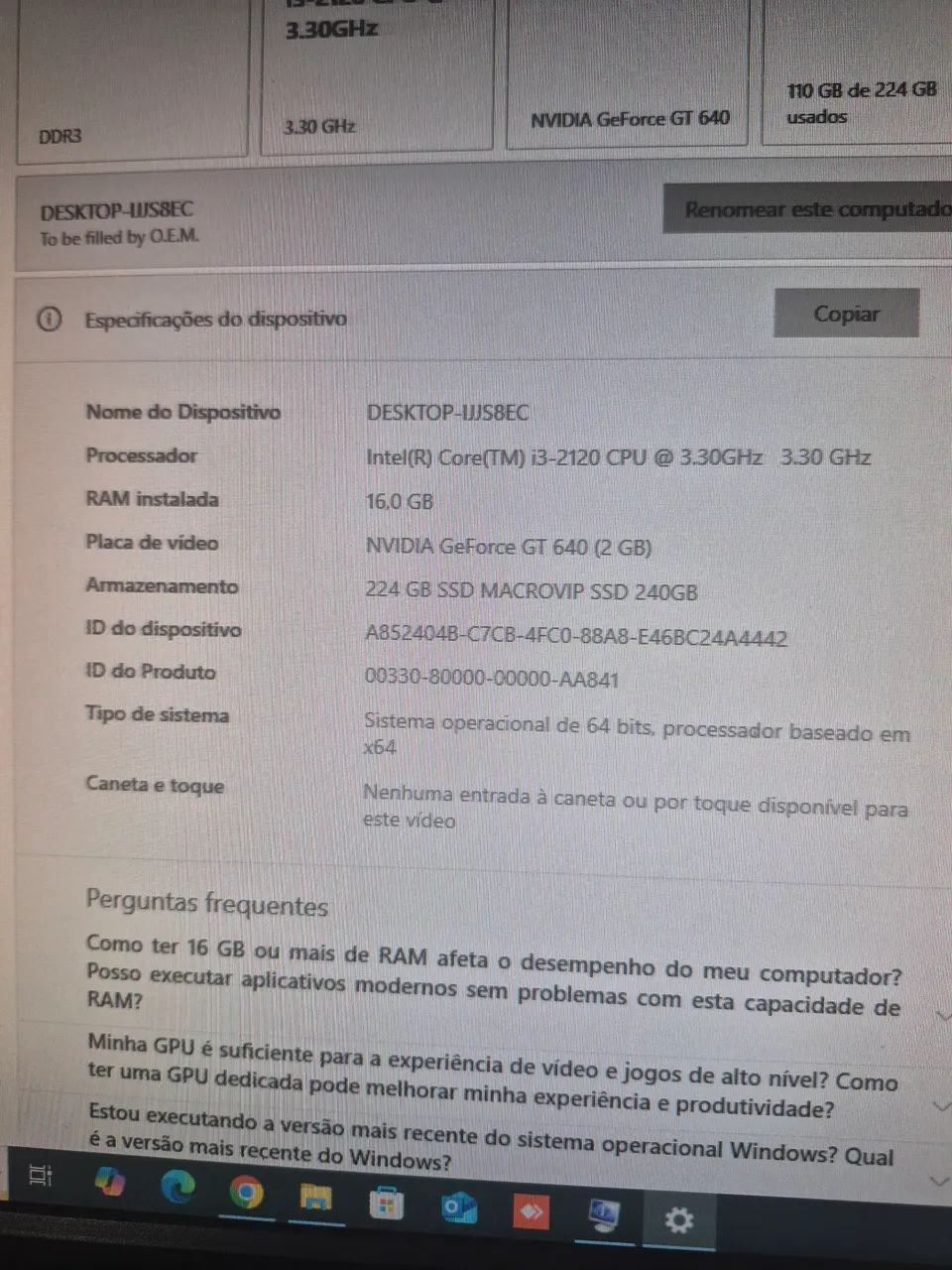 Computador 8gb  - Foto 3