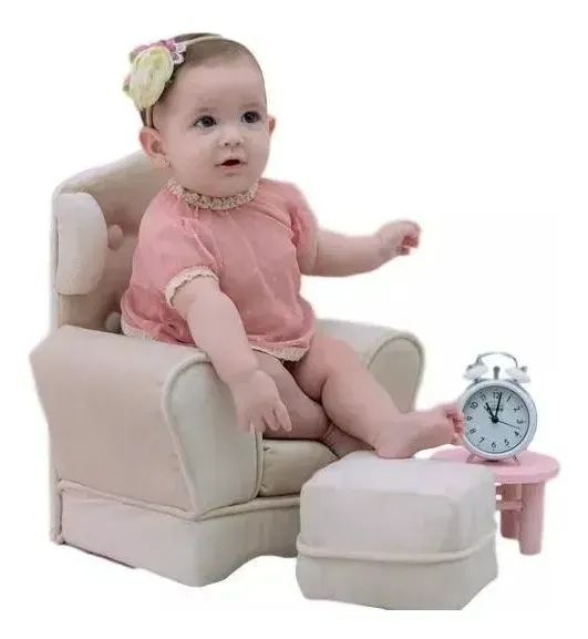 Mini Sofá para Ensaios Fotografia New born e Acompanhamento - Foto 3