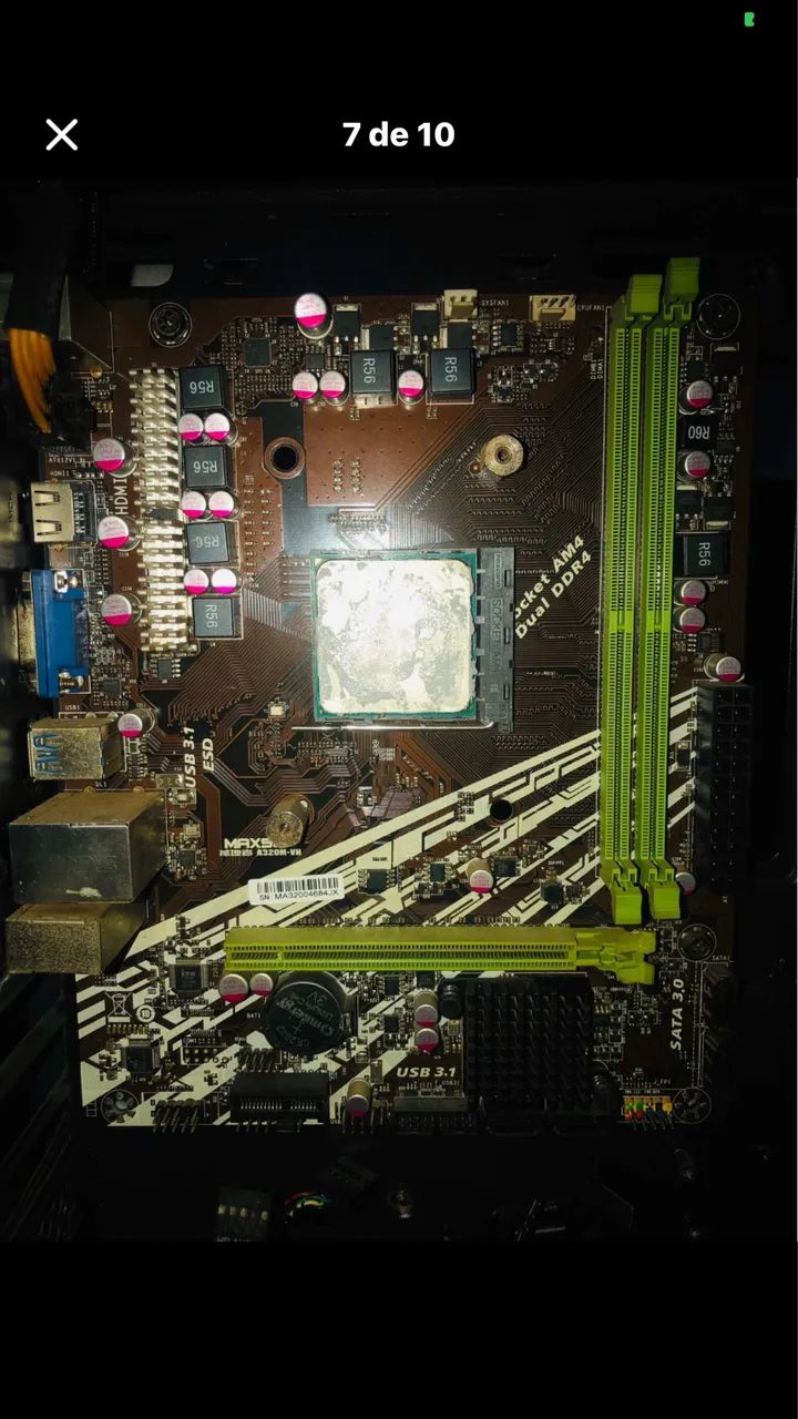 Placa mãe 