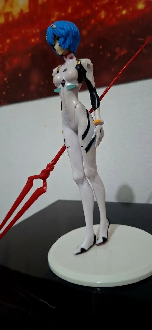Action figure Rei evangelion - Foto 3