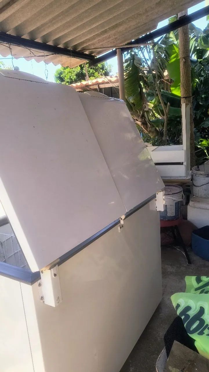 FREEZER HORIZONTAL 420 LITROS CONSUL USADO FUNCIONAMENTO PERFEITO - Foto 5