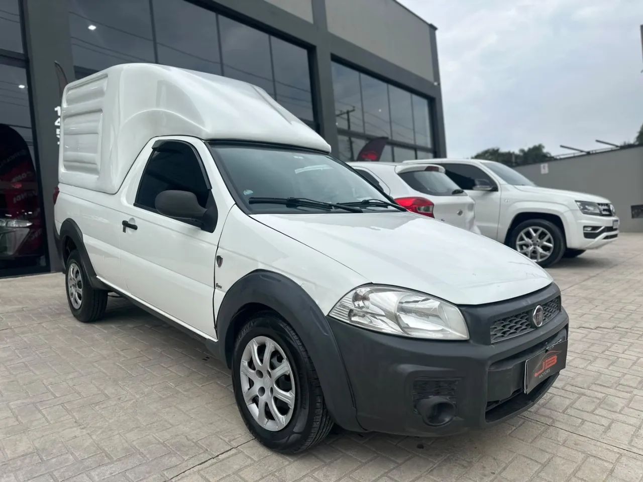 Fiat Strada Working 1.4 MPI Fire Flex 8V CS 2019 - Foto 5