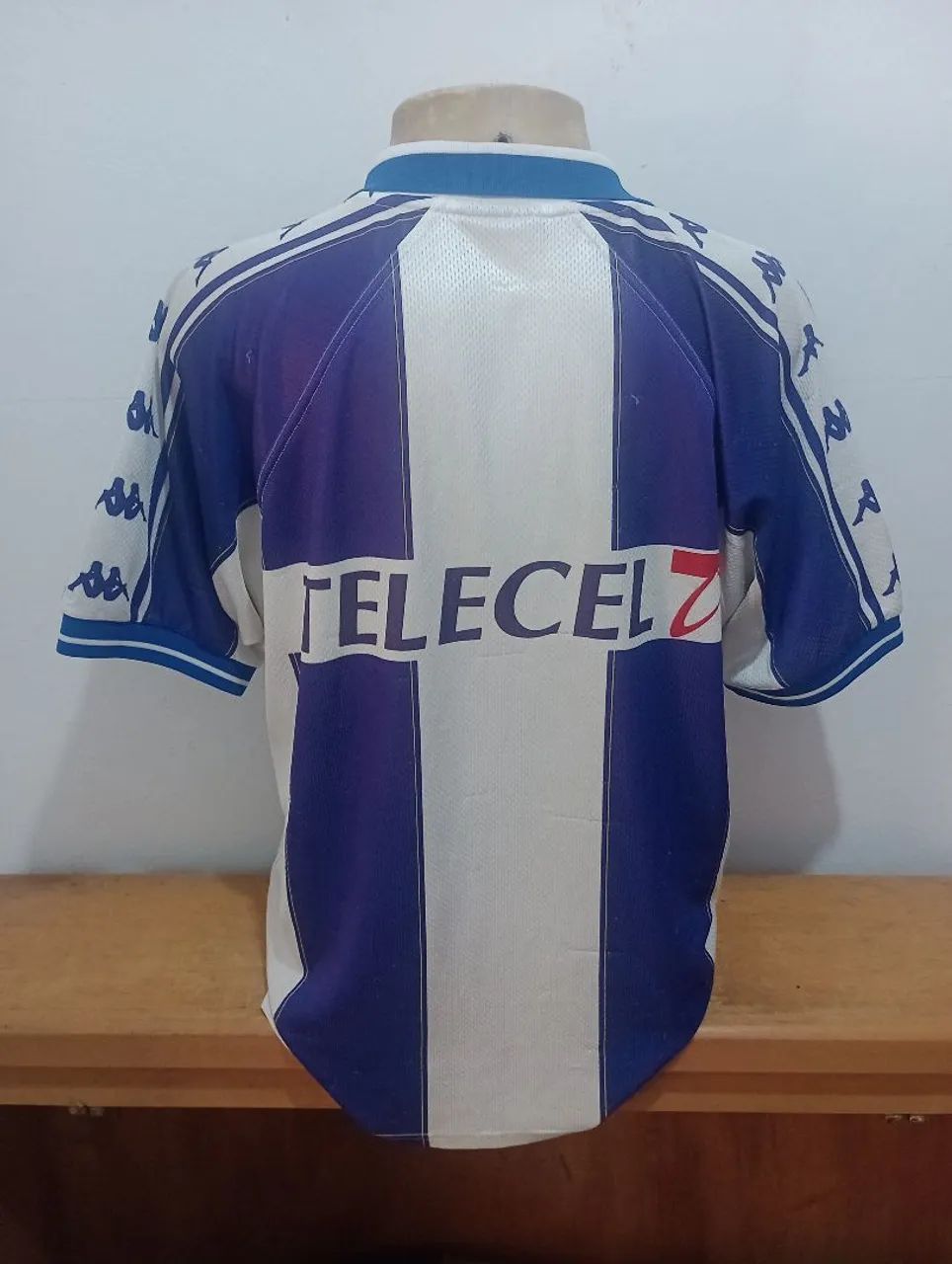 Camisa do Porto de Portugal 1997 Kappa  - Foto 5