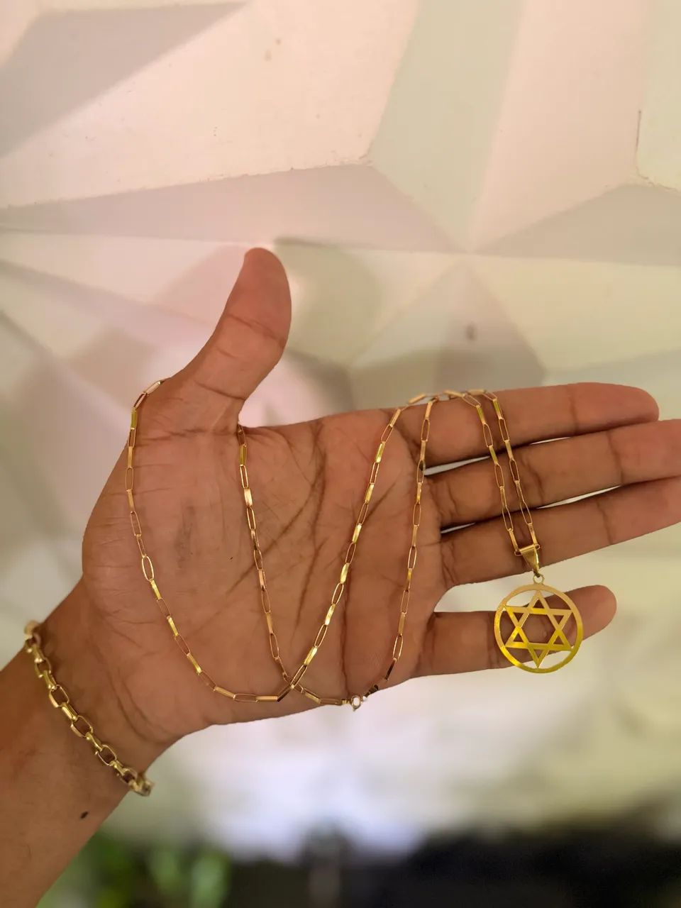 Corrente de ouro 6.6G 