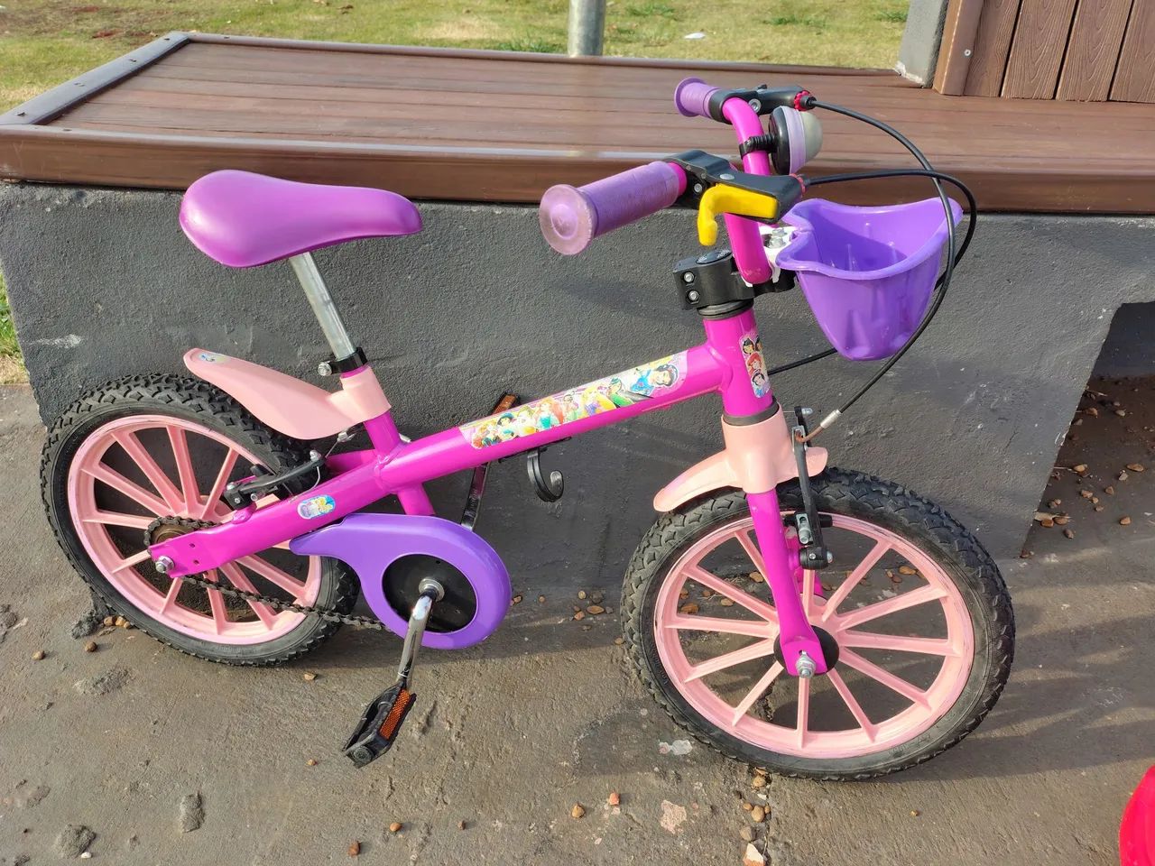 Bicicleta infantil  - Foto 2