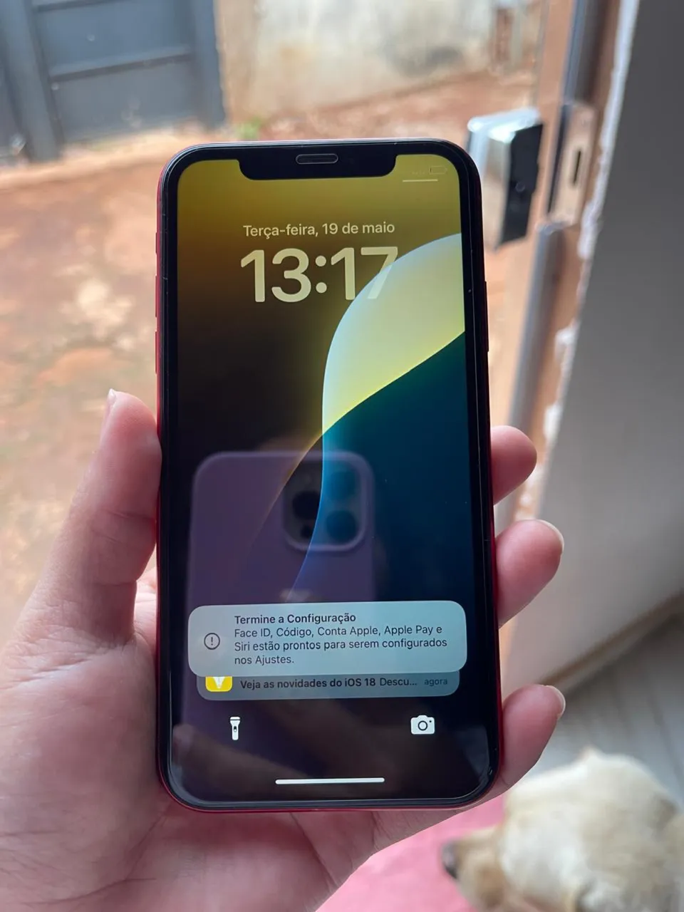 iPhone 12 Pro Max 128GB Face ID ok <br>Listra na câmera frontal