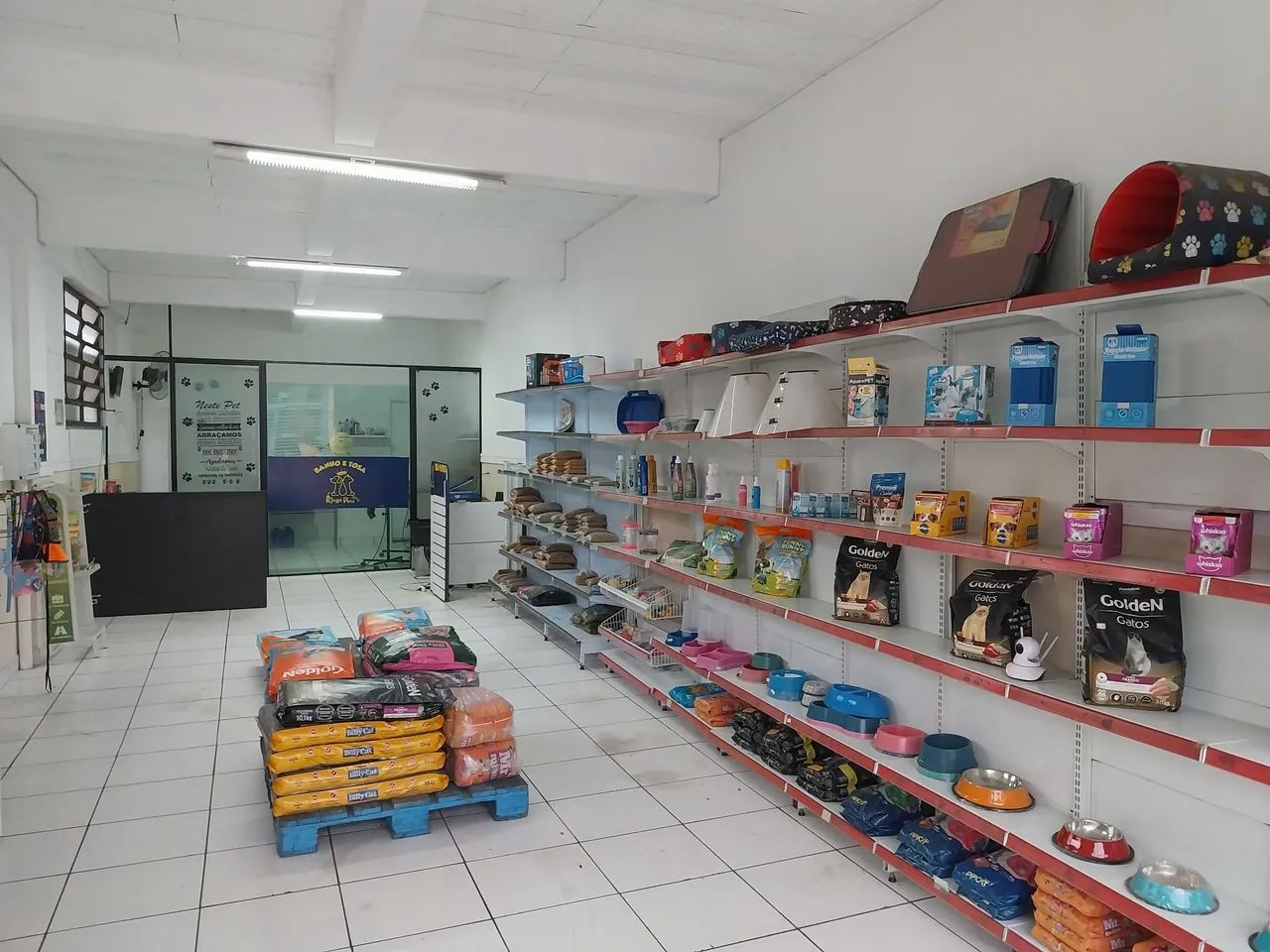 Prateleiras aço 