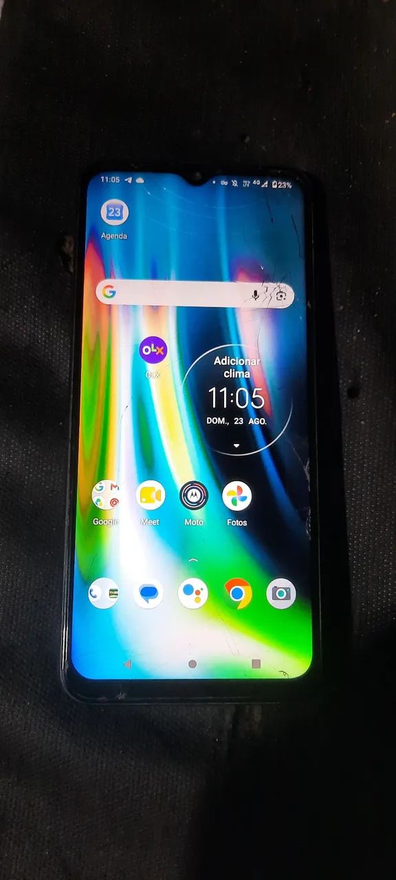 Celular MotoG 9play