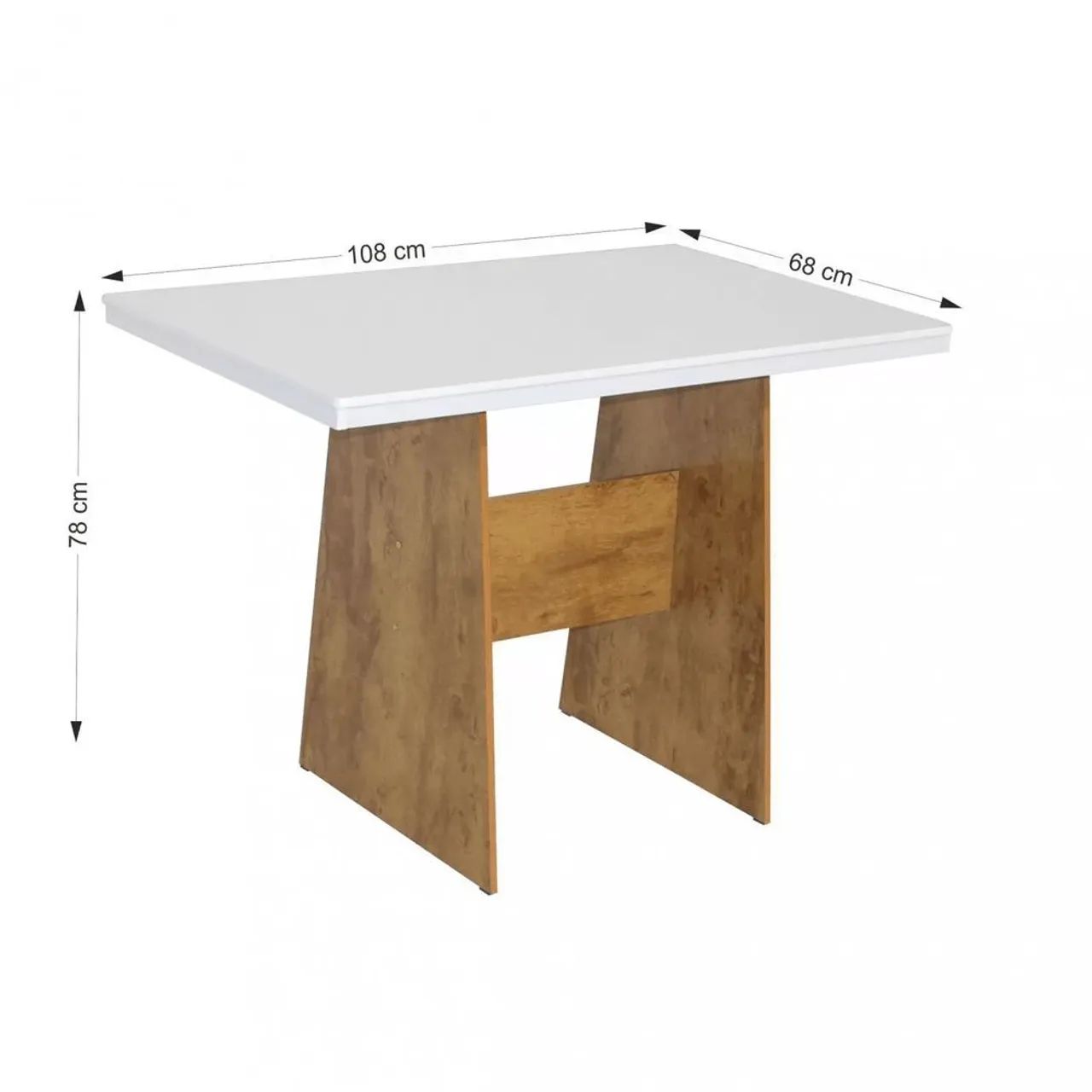 Mesa de jantar com 4 cadeiras  - Foto 3