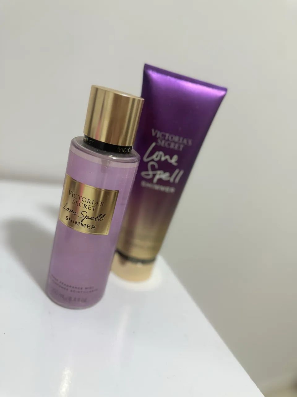 kit victoria's secret love spell shimmer - Foto 2