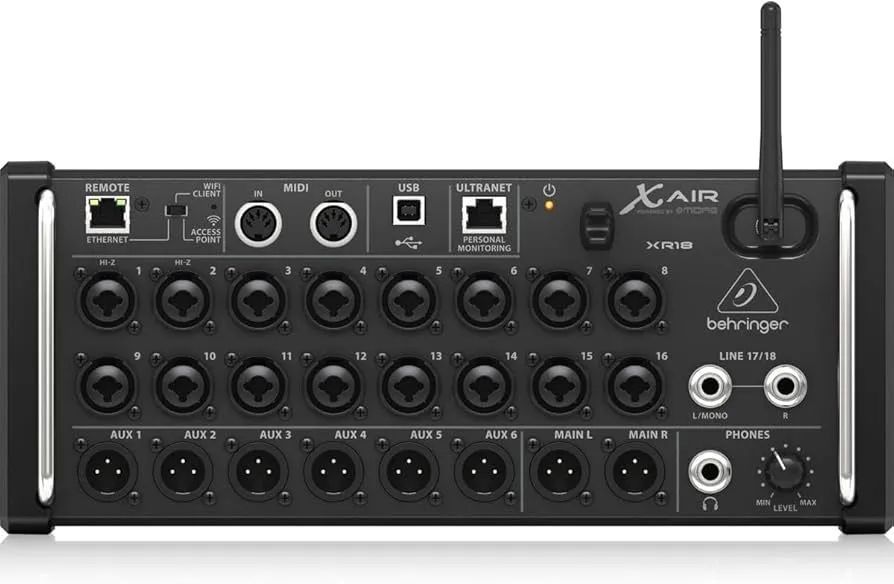 Mesa Digital Behringer XR18 LACRADA - Foto 3
