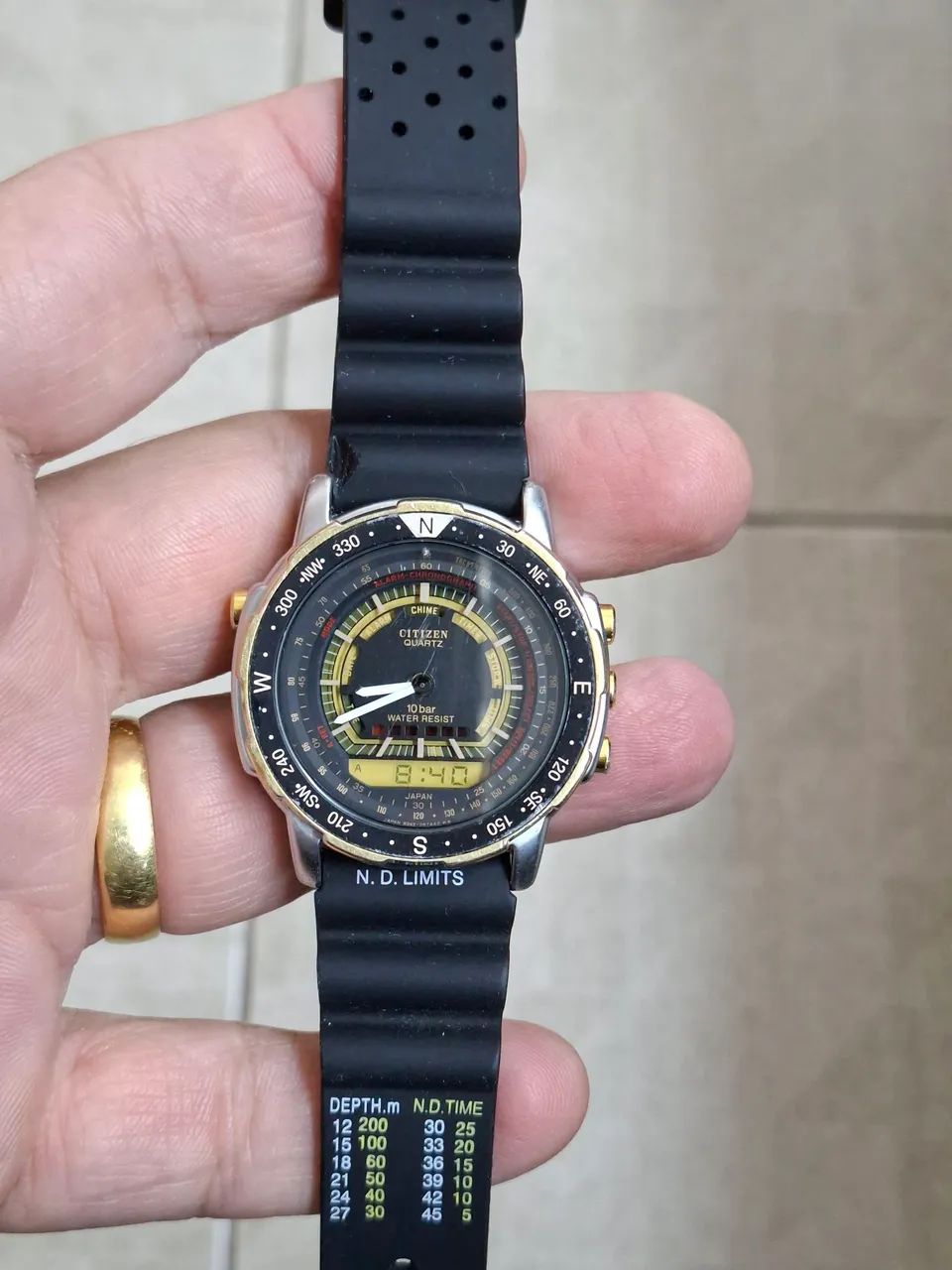 Relógio Citizen Surf Diver 8948 - Acessórios - Zona 02, Maringá
