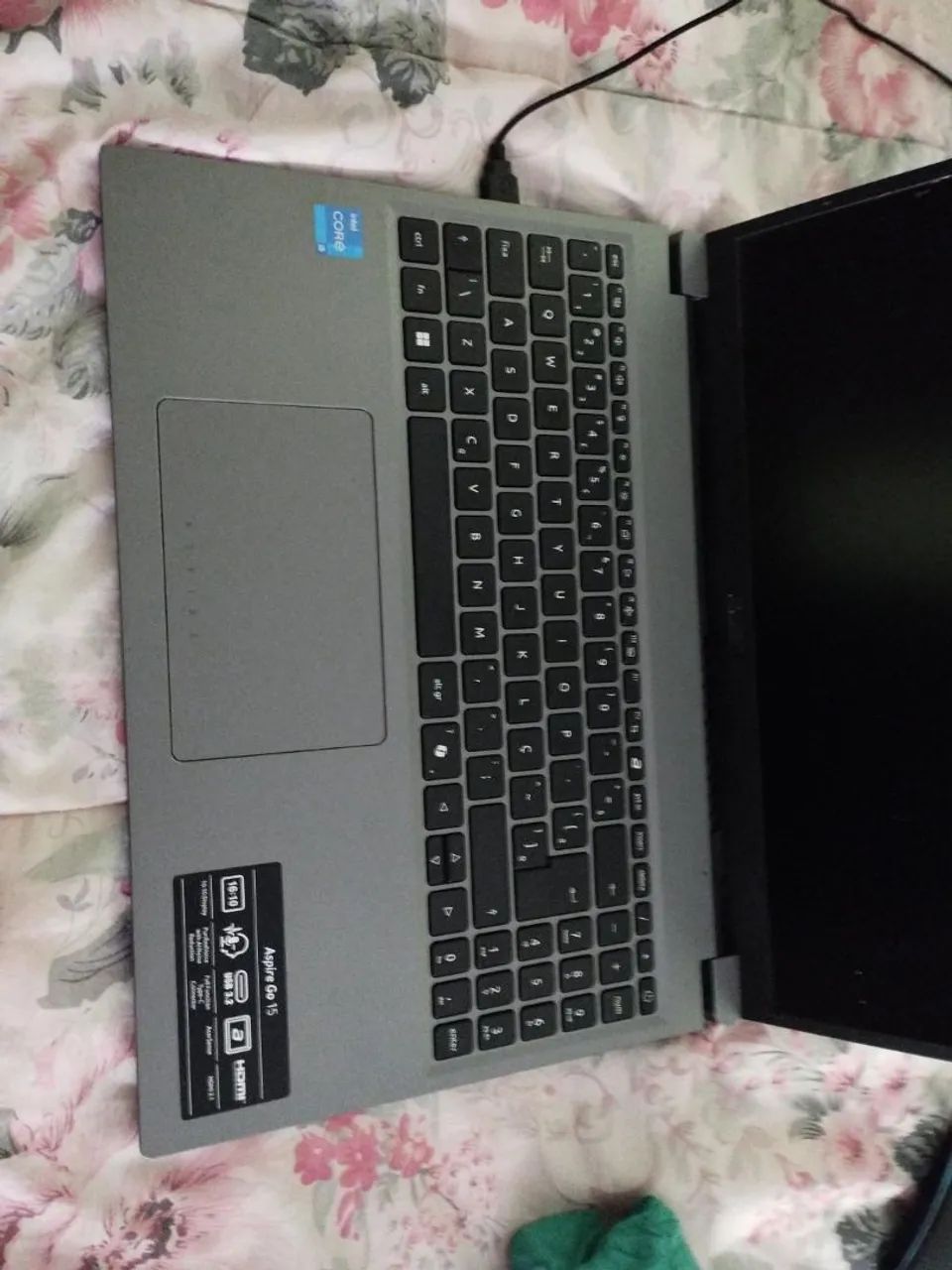 Notebook Acer com 6 meses de uso  - Foto 4
