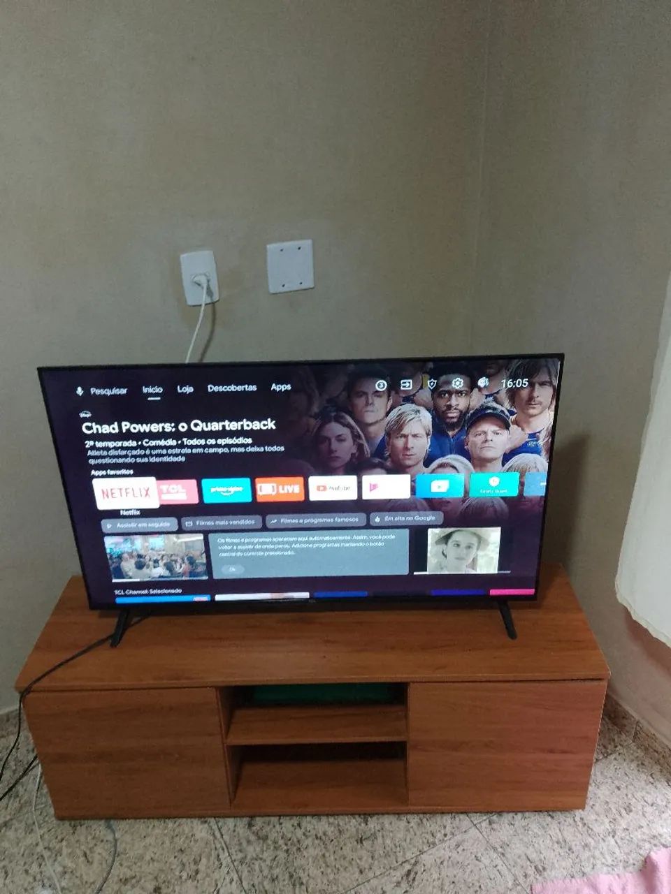 Tv TCL smart 43 polegadas 