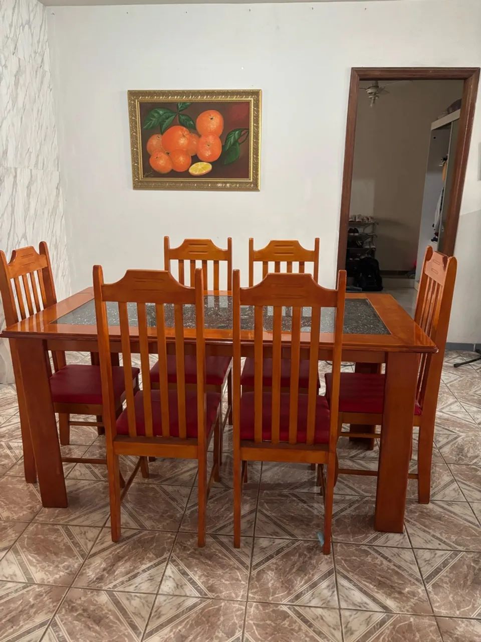 Vende-se mesa de jantar - Foto 4