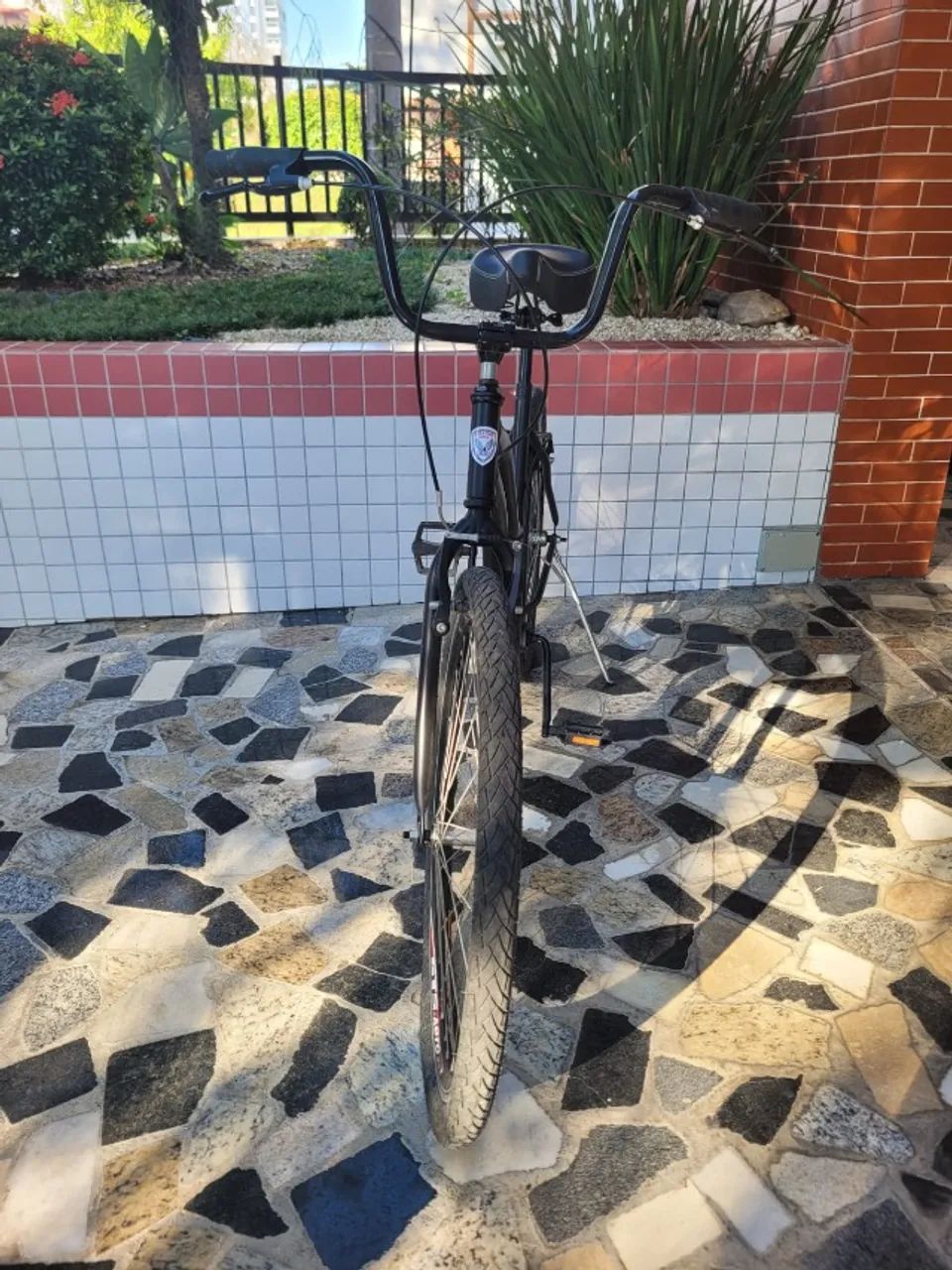 Bicicleta preta seminova  - Foto 2