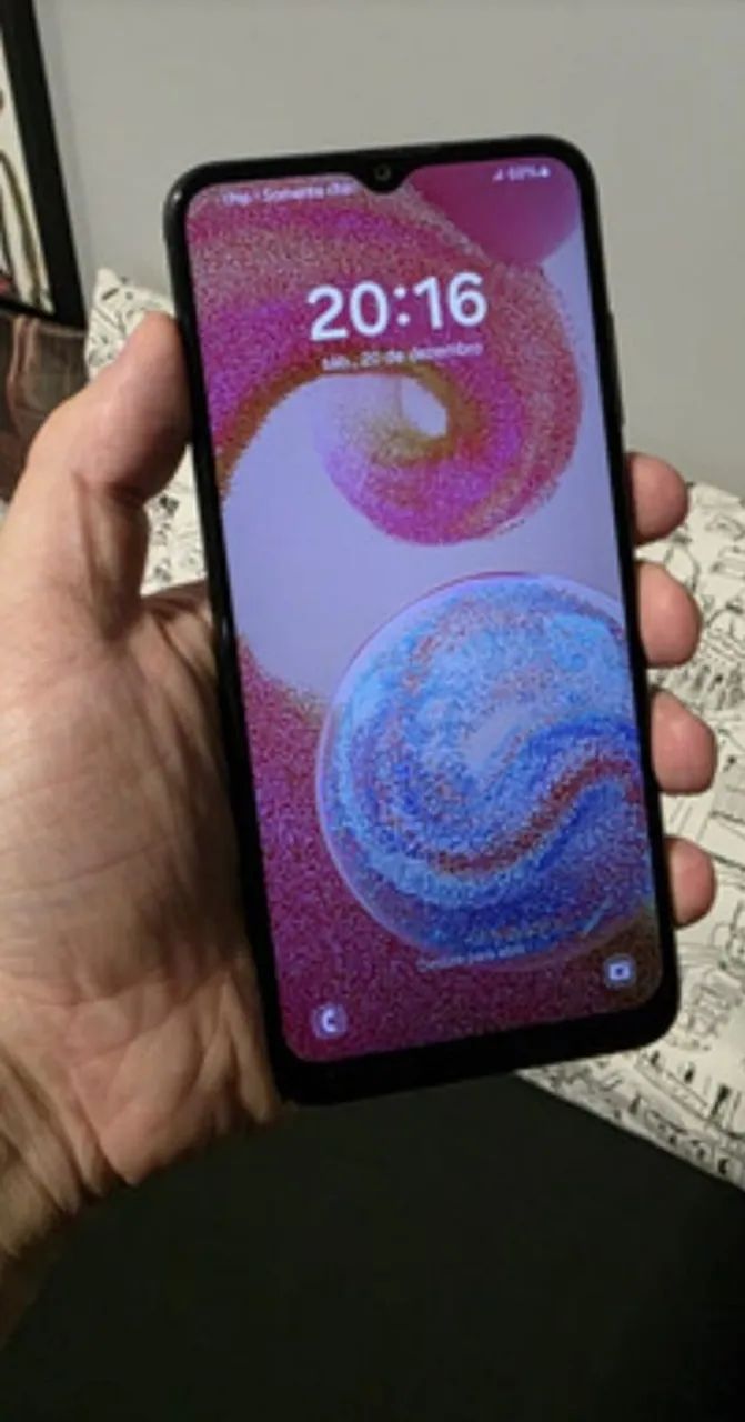 CELULAR SAMSUNG A04E, 64GB TELA GRANDE.  - Foto 4