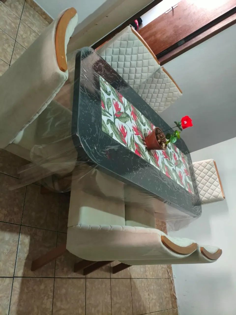 Conjunto Sala de Jantar 6 Cadeiras  - Foto 4