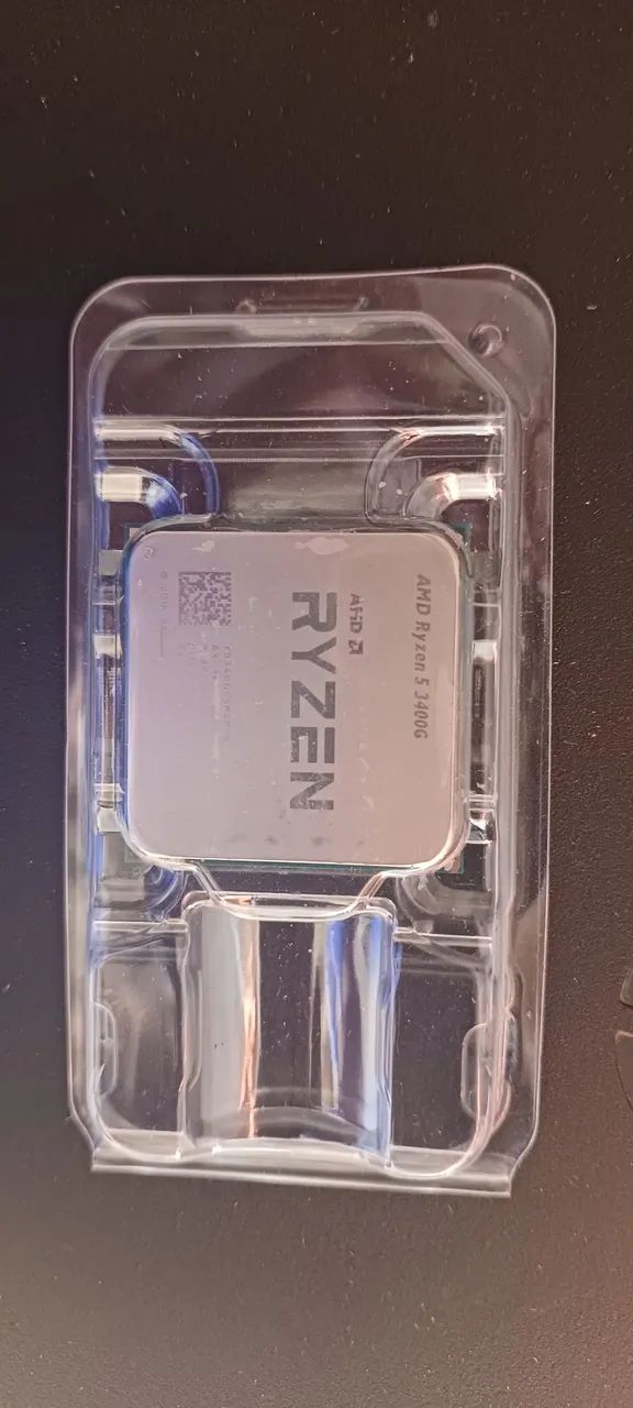 Ryzer 5 3400g com placa gráfica integrada - Foto 2