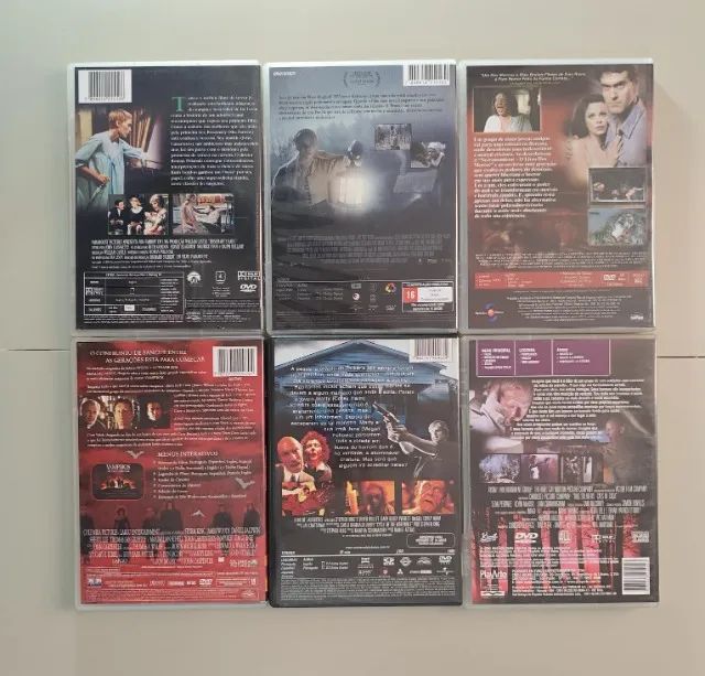 DVDs Terror (Anúncio Direcionado) - Foto 2