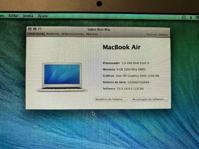 MacBook Air de 11 polegadas - Foto 5