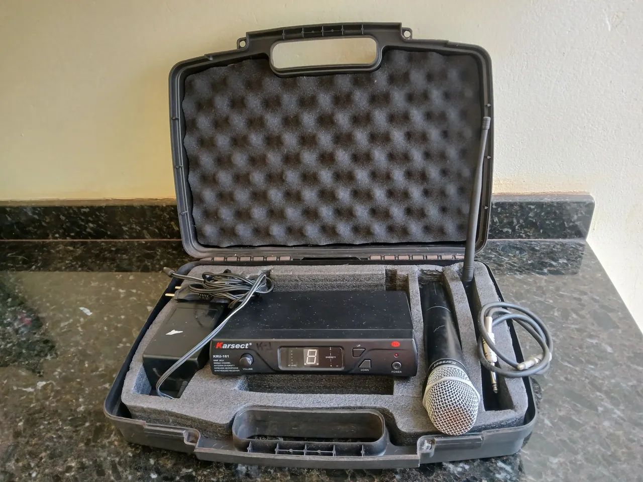 Microfone karsect KST-6U