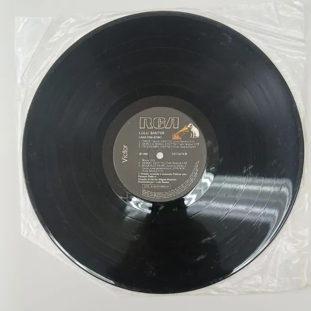 LP's Vinil - Lulu Santos - Foto 5