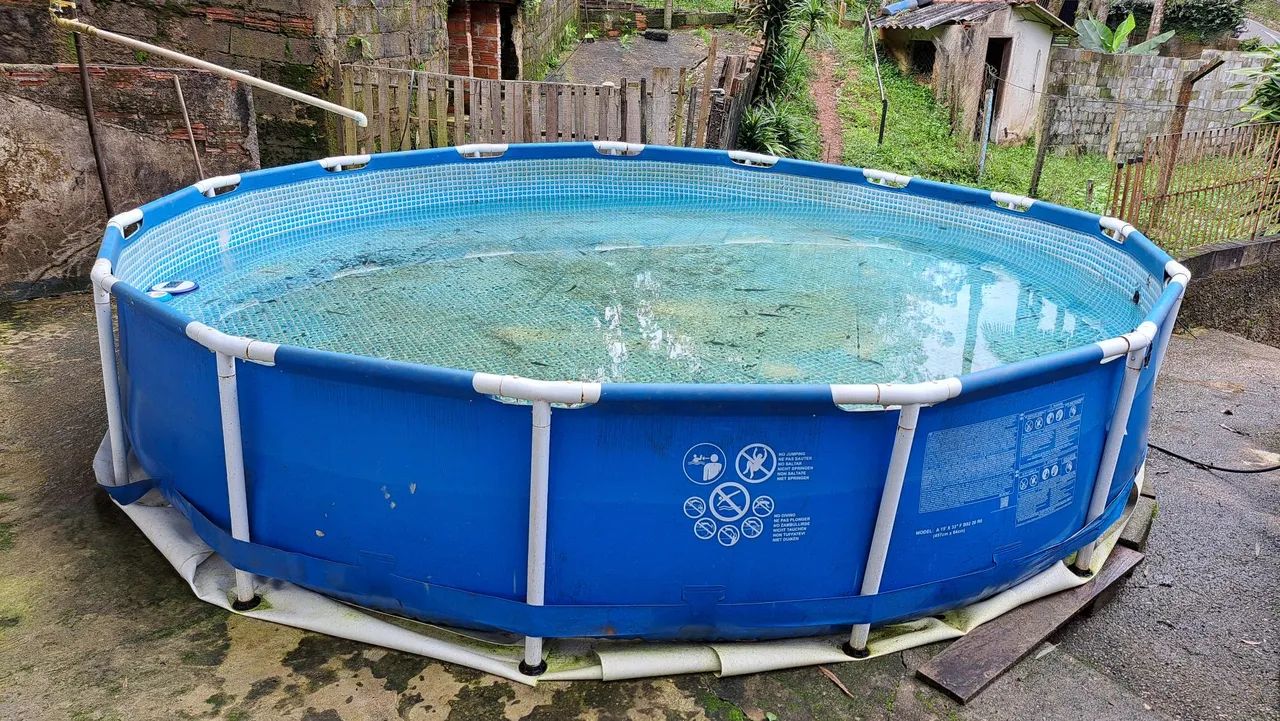 Piscina estruturada intex