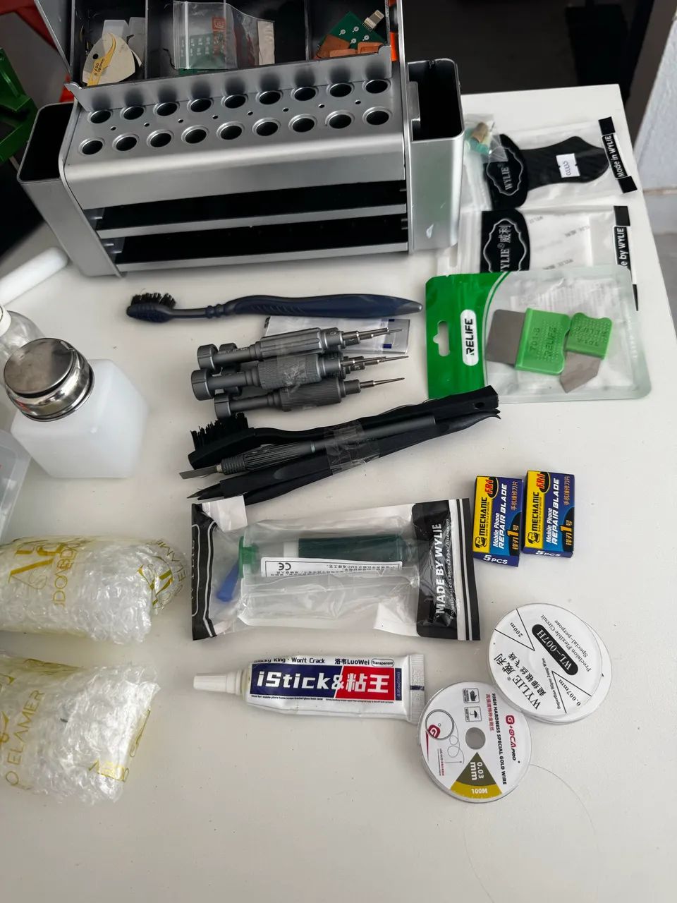 Kit para reparo de celular A