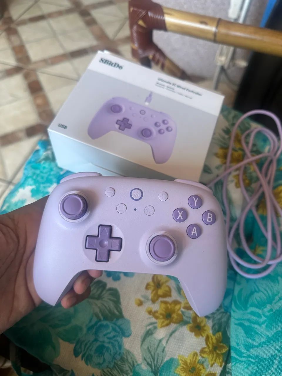 Controle 8BitDo Ultimate 2c - Foto 2