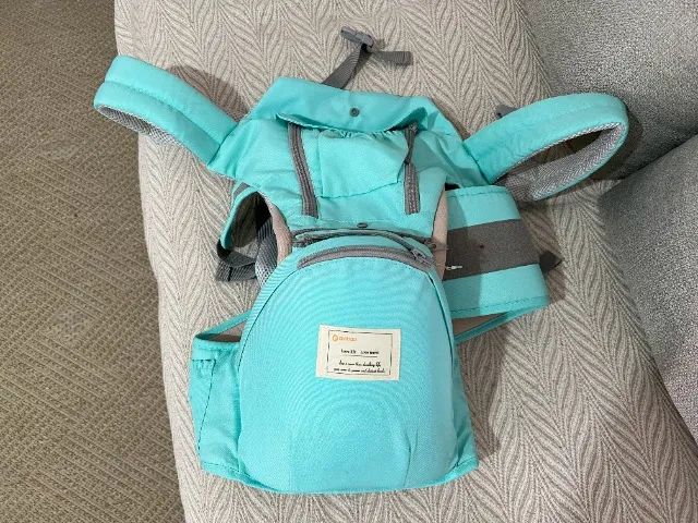 Mochila Canguru Maternidade Bebê Bolsa