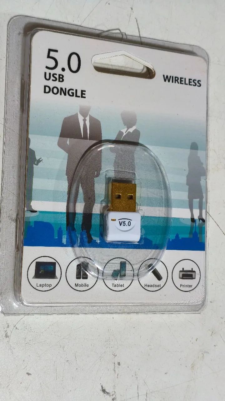 Adaptador Bluetooth 5.0 USB Dongle