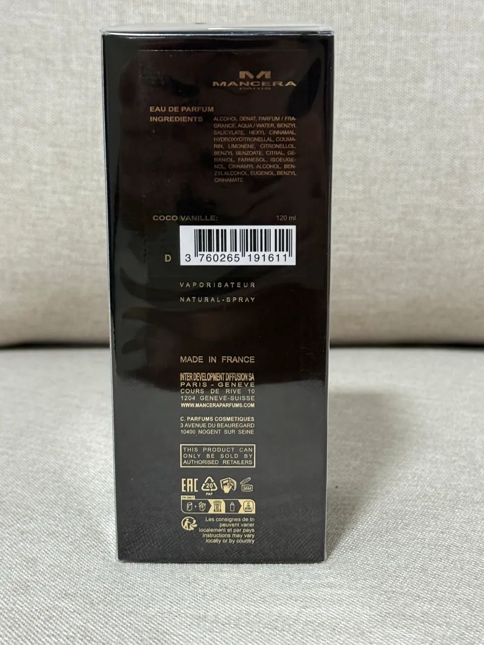 Mancera Coco Vanille Eau de Parfum 120ml - Foto 5