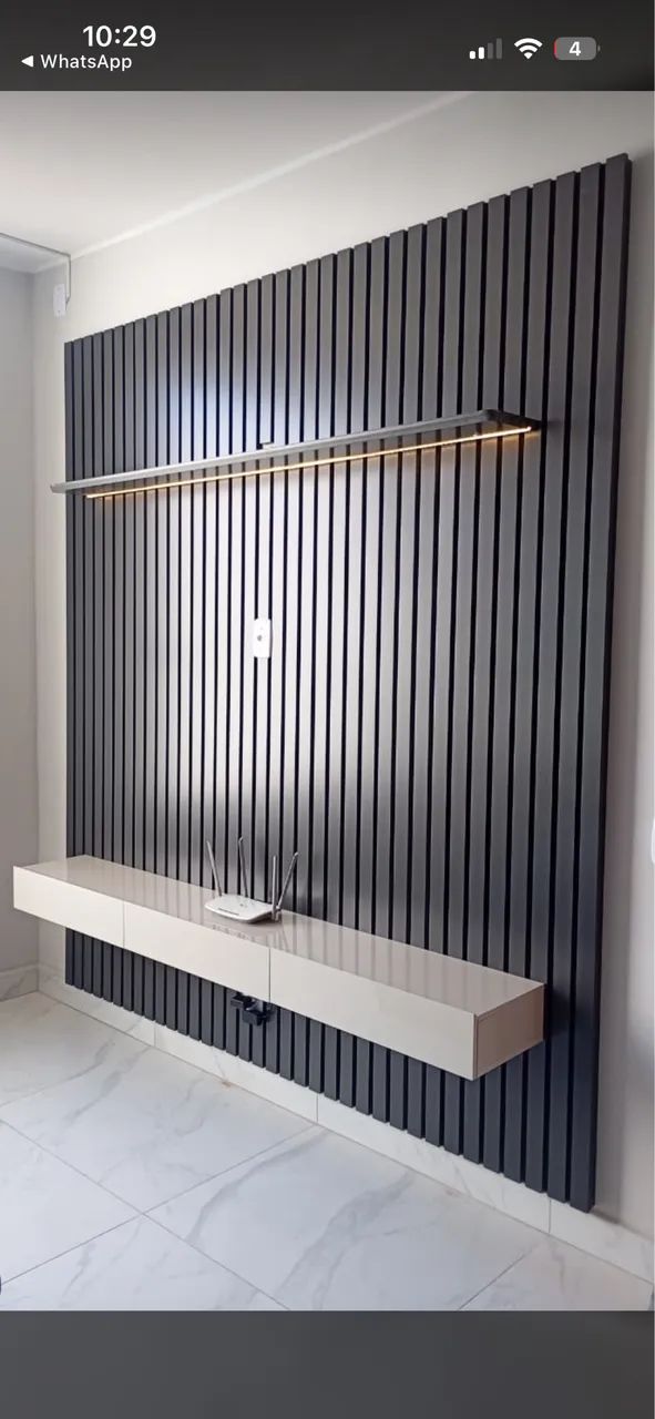 Painel 100% MDF 