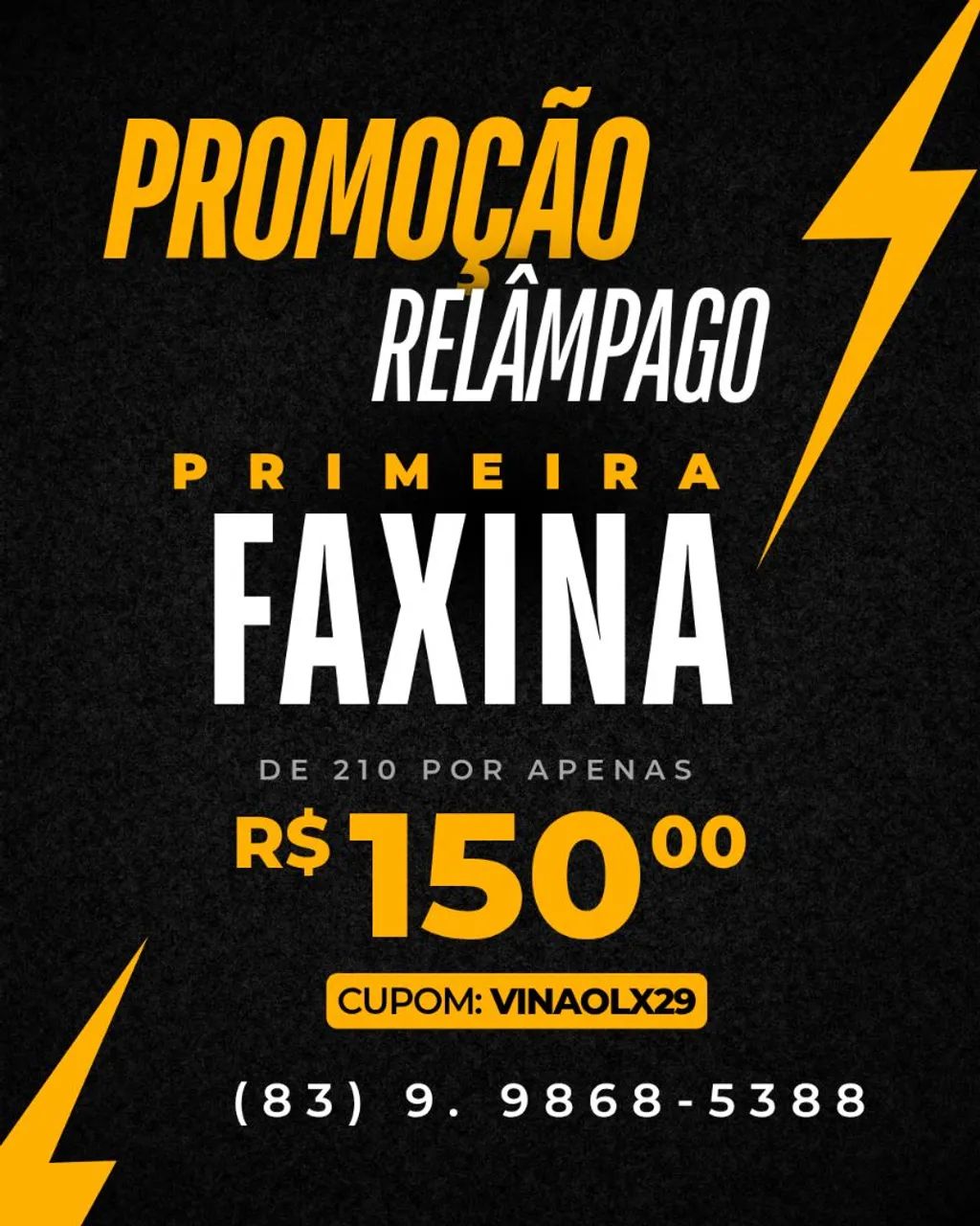 Faxina/ diarista