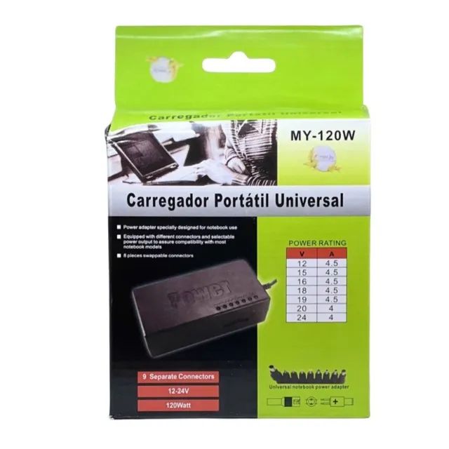 Carregador Universal para Notebook - Foto 2