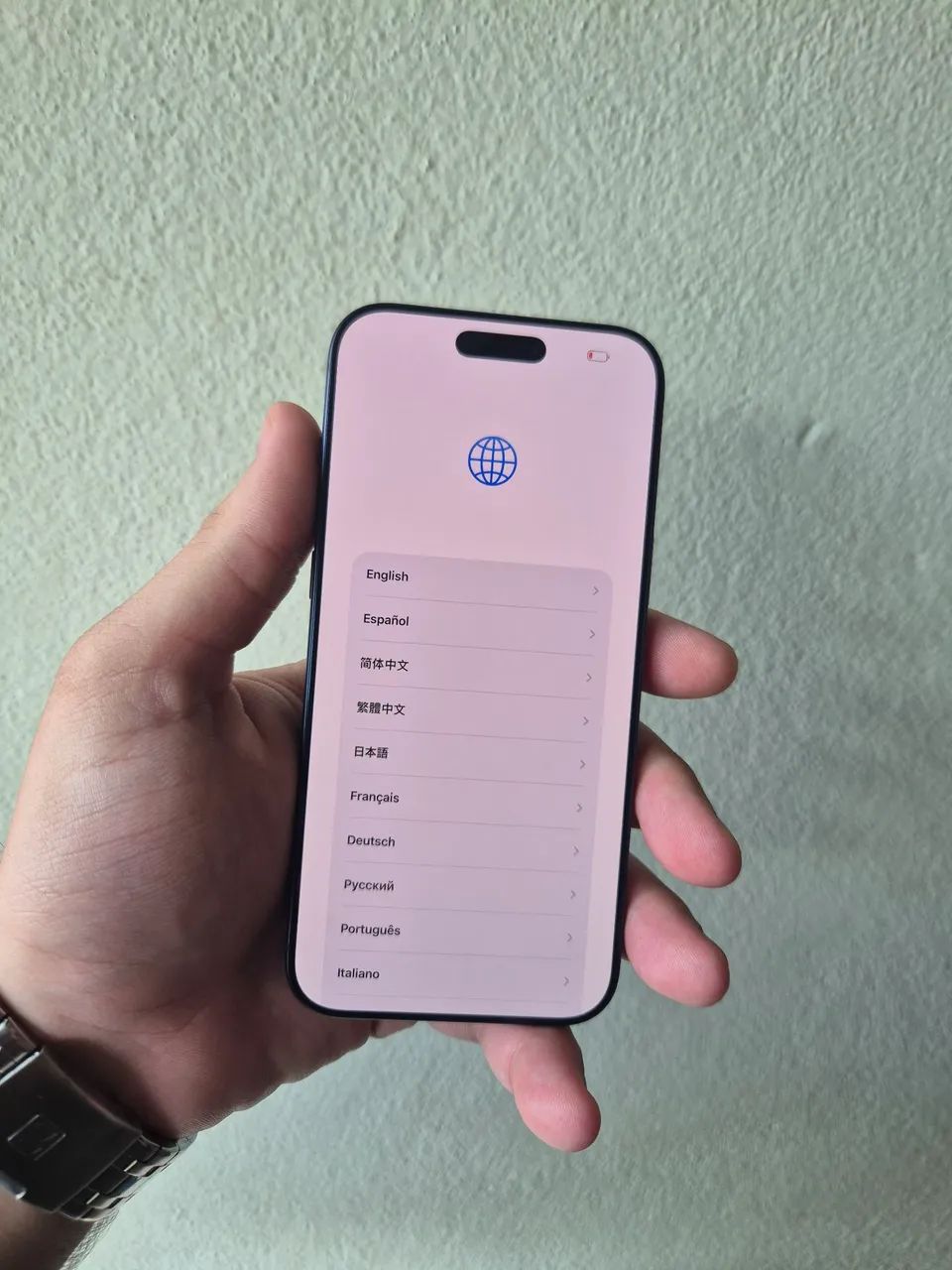 iPhone 17 Pro Max Deep Blue 256Gb - Celulares e Smartphones