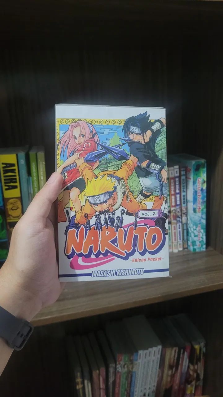 Naruto Pocket Vol.2