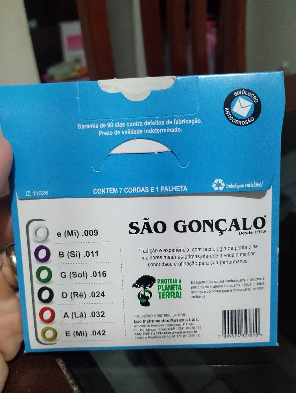 Corda para guitarra - Foto 2