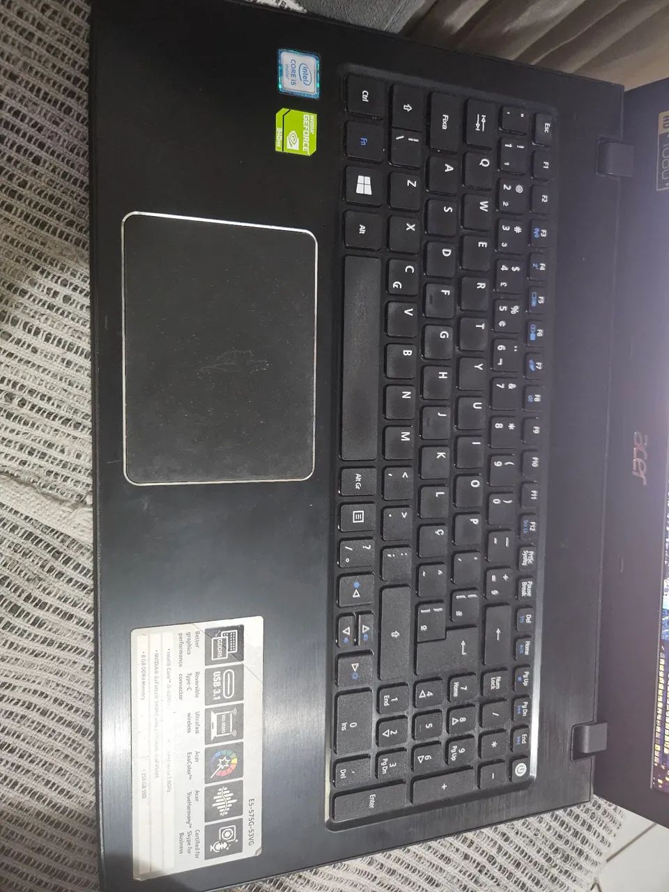 Notebook Acer Aspire 5 - Foto 2