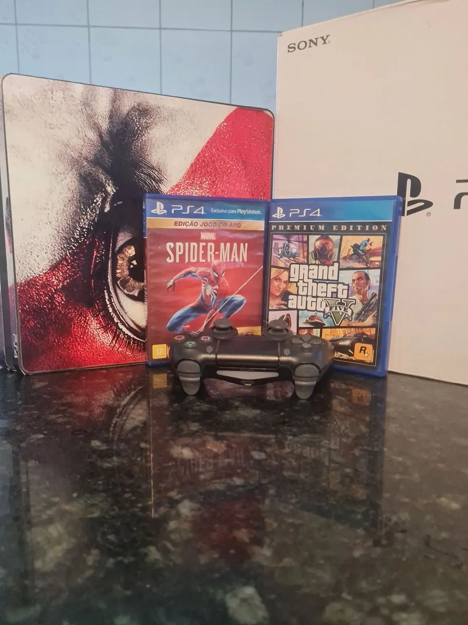 PS4 slim 1 Tera  - Foto 2