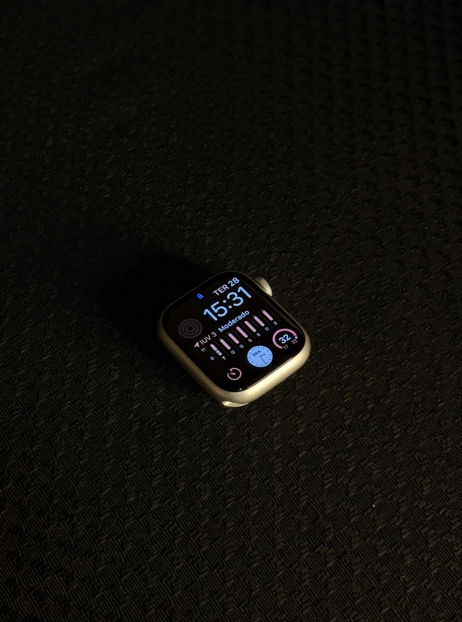Apple Watch Series 8 41mm gps + celular - Foto 5